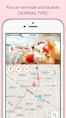 PINA - Bus Location android App screenshot 1