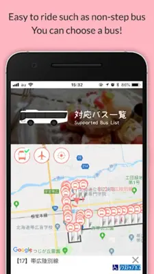 PINA - Bus Location android App screenshot 3